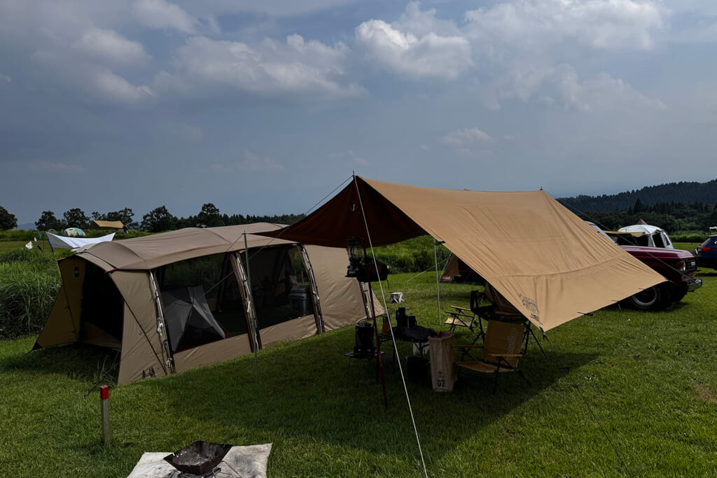 ヘキサにスクエア、ワンタッチ！ キャンプの快適度が爆アガりする