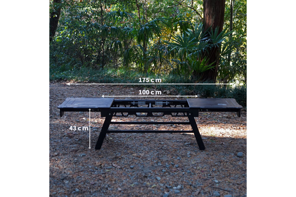 IGT規格対応で使い勝手自在！ ブラックアウトした無骨感が堪らない