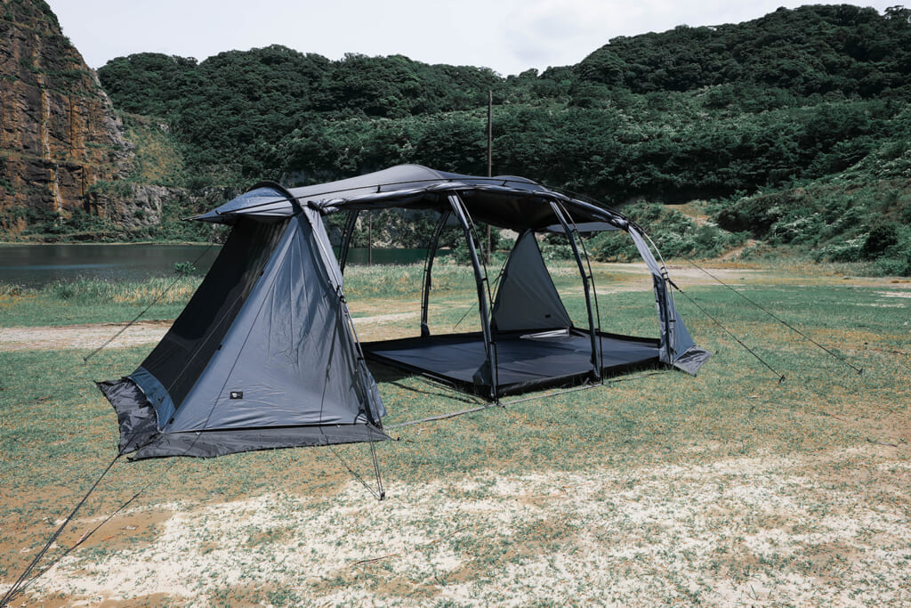 キャンプのスタイルを広げる！ TC素材の快適な「インナーテント」「360