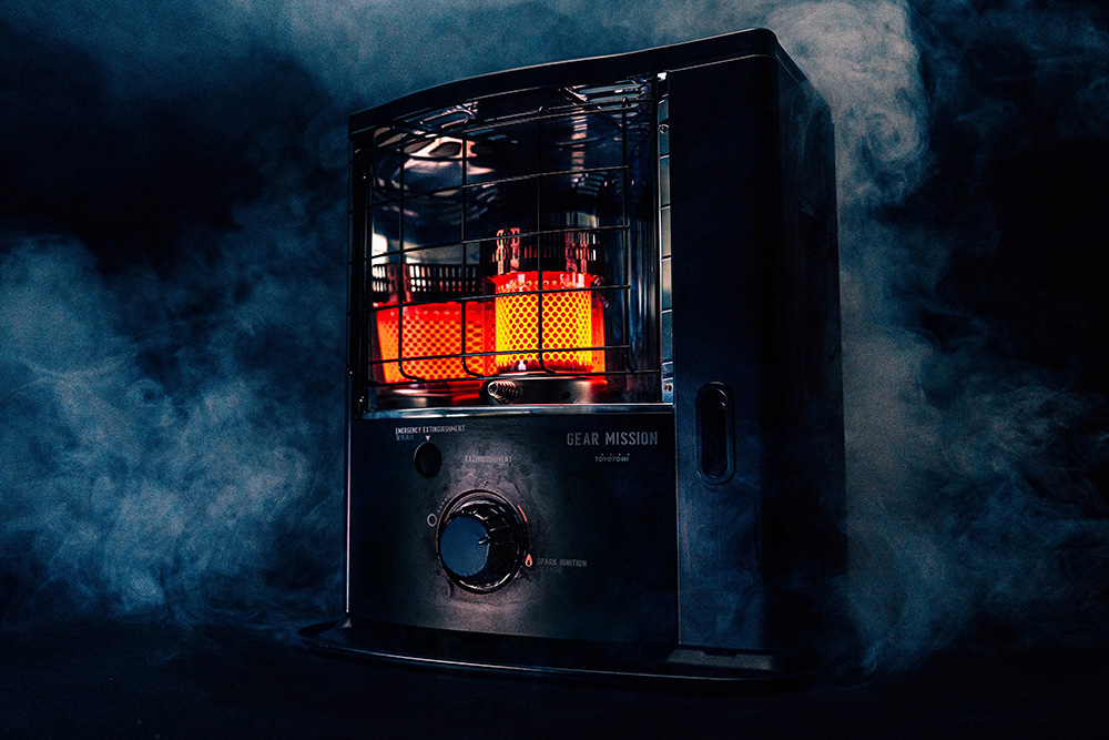 GEAR MISSIONシリーズから究極の無骨さを追求した「BLACK LABEL」が新