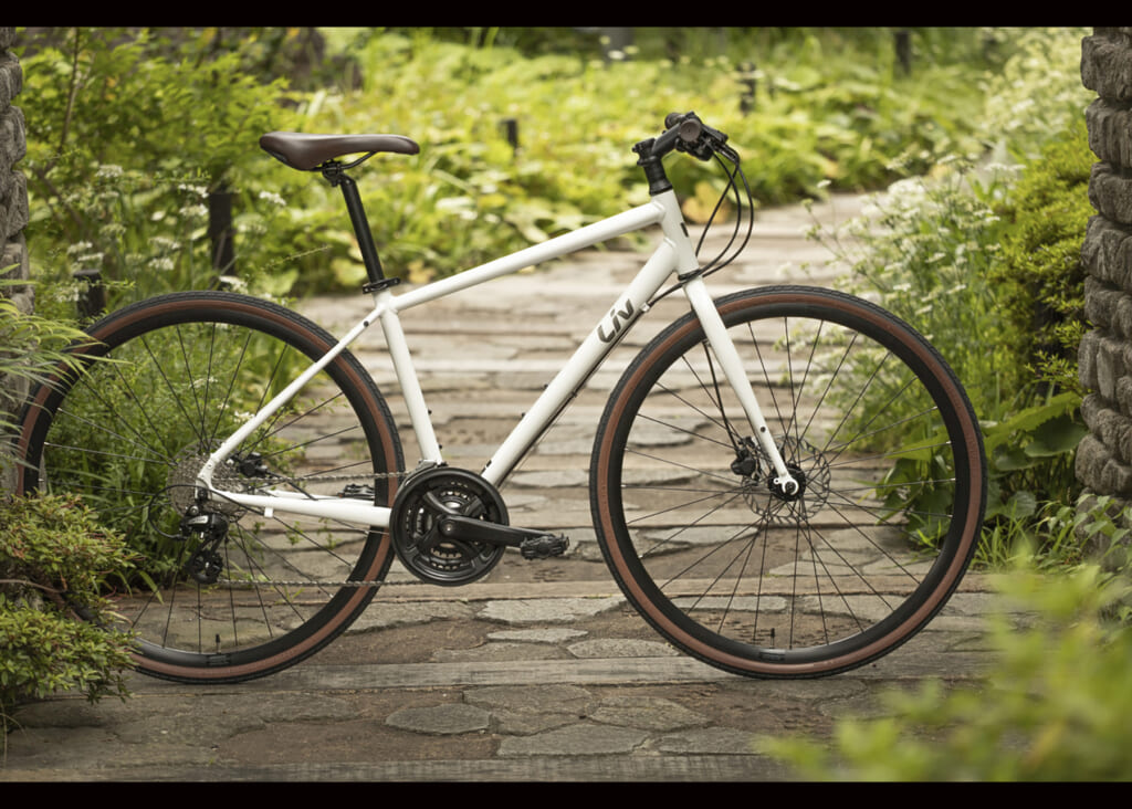 GIANTのクロスバイク2026年モデル登場 秋サイクリングを彩る新色と新