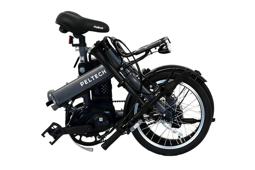 走りの常識を覆す本格派コンパクト！「PELTECH X MINI」が電動アシスト