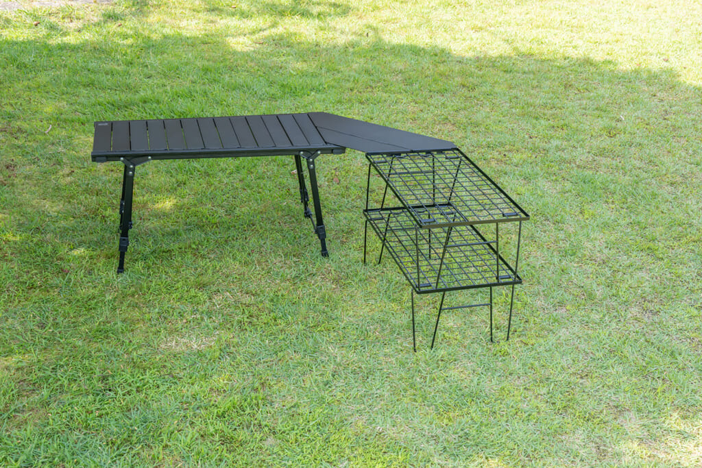 5万台突破記念！ Alpen Outdoors「アルミユニットテーブル」から限定