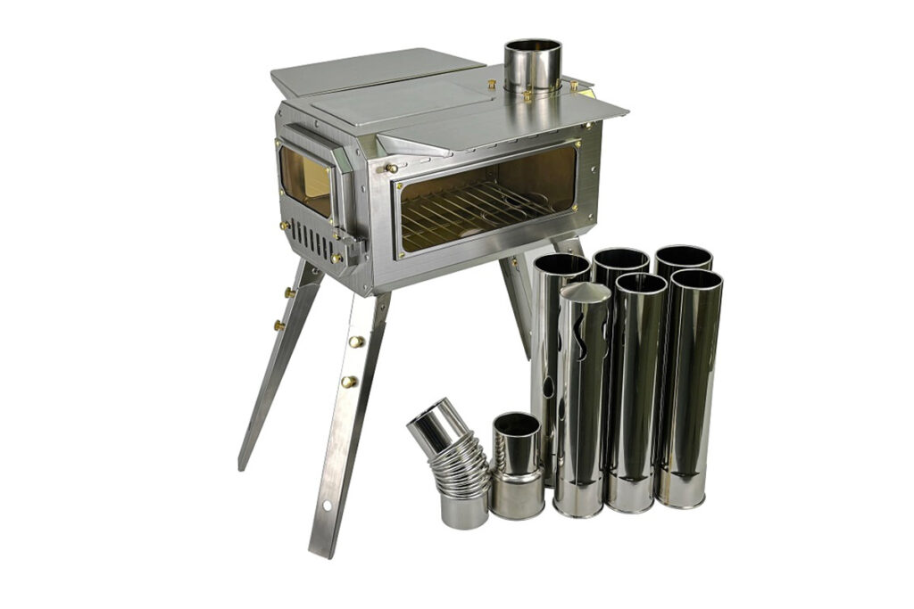 冬キャンプの常識を覆す！ 冷え込み問題を解決するキャンキャンパーの