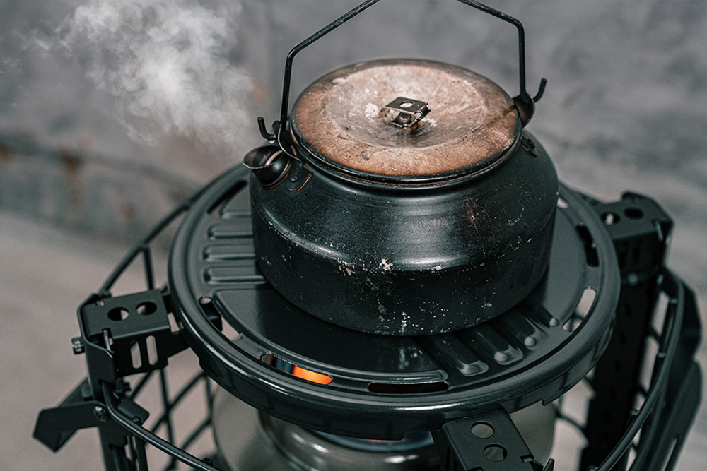 炎ひとつで食も空間も温める！ トヨトミ「GEAR MISSION」シリーズ最小