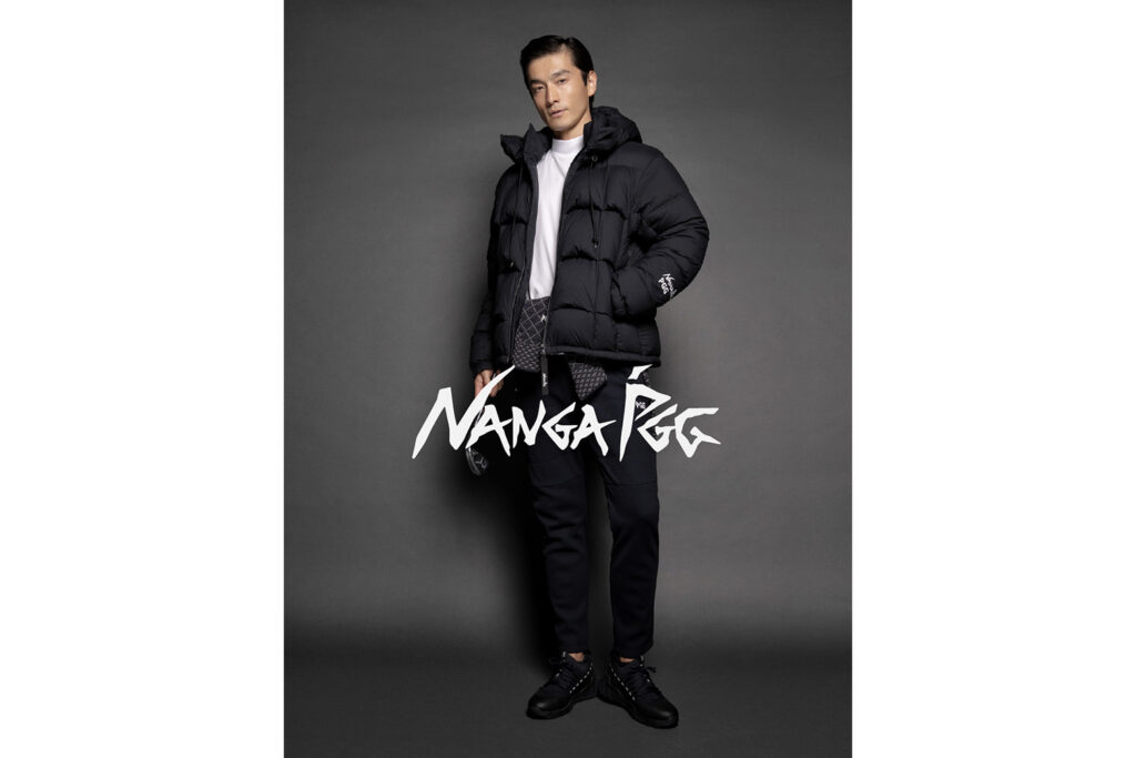 ゴルフアパレルブランド「パーリーゲイツ」がダウンメーカーNANGAと