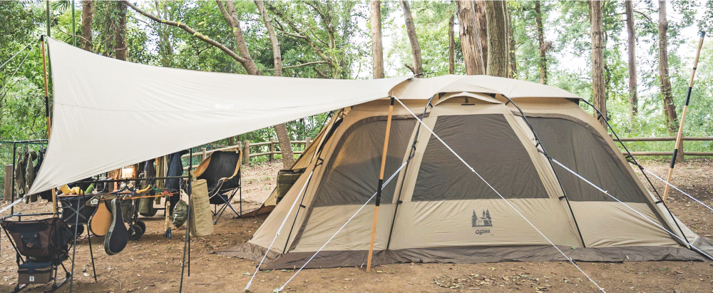 システムタープ ヘキサDX [ogawa] | ソトラバ オンラインショップ