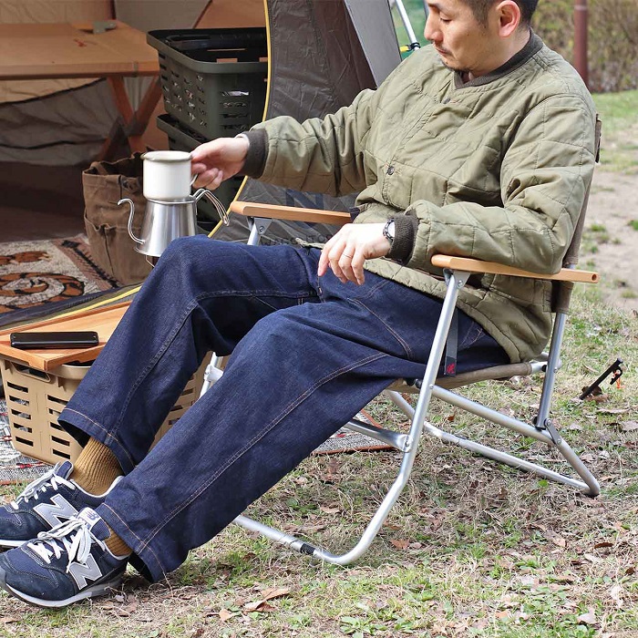 WAXED CANVAS ROVER CHAIR TYPE LOW / ワックスドキャンバス ローバー