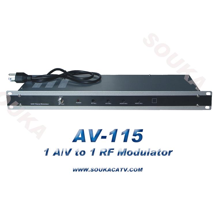 High Quality Single Channel Modulator With SAW Filter Manufacturers