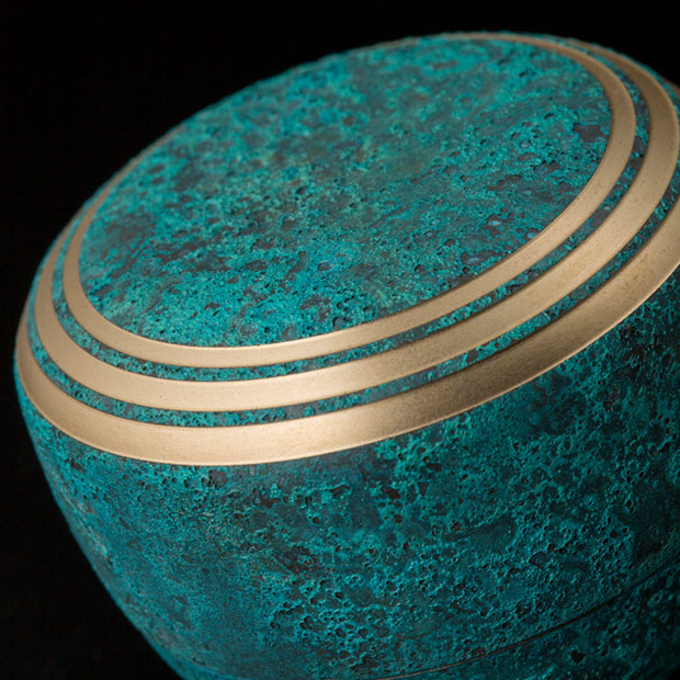 ミニ骨壷 カナタ 青銅色 | ソウルジュエリー 公式ブランドサイト