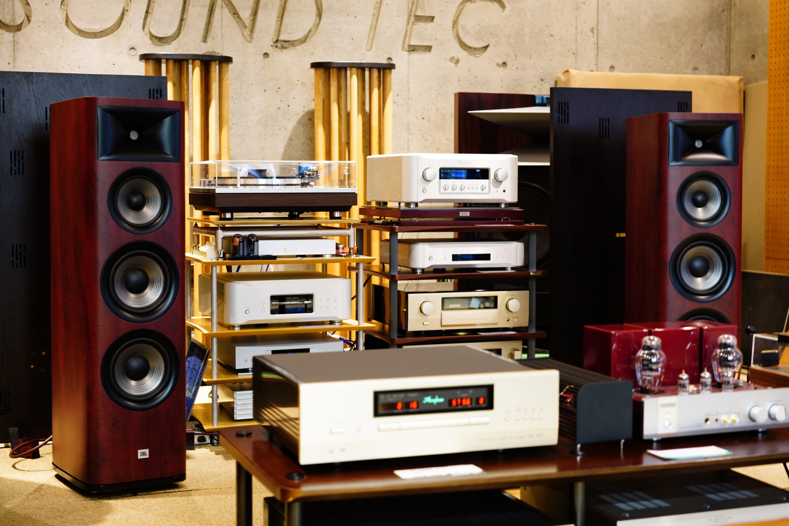 期間限定試聴可能♪ JBLスピーカー STUDIO 698/W - サウンドテック