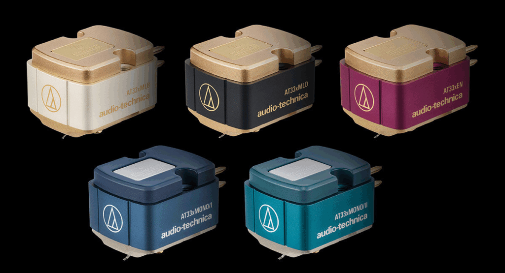 期間限定試聴》Audio-Technica 新MCカートリッジ「AT33x」シリーズの