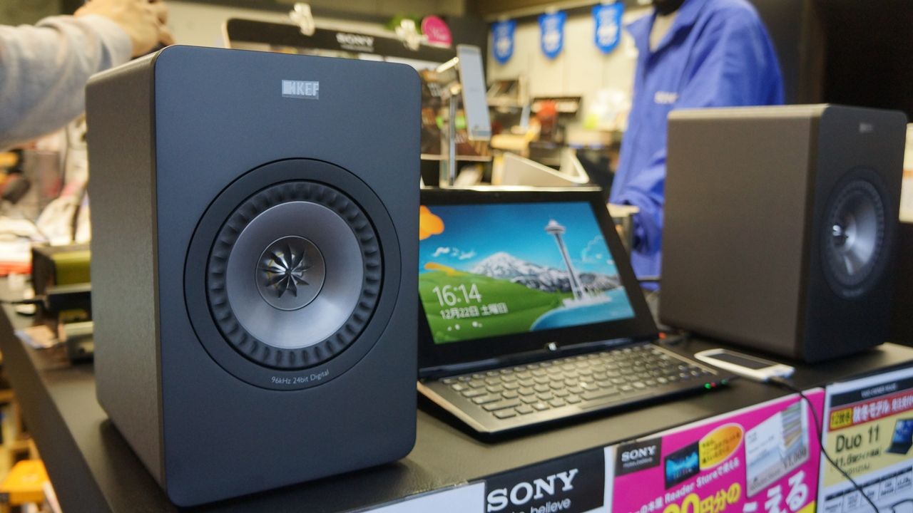 KEFのアクティブスピーカー「X300A」入荷情報！の巻 - サウンドテック