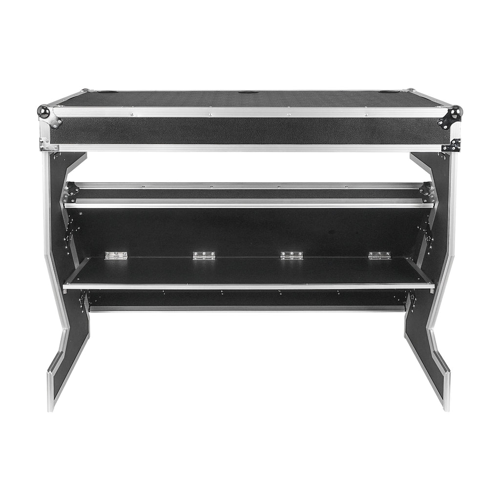 STDJT-Z46W | DJ Z-Table Workstation Folding Mobile Flight Case