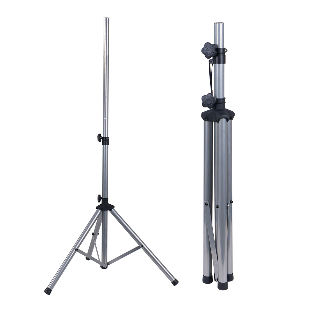 STSD-71W | Universal Tripod Speaker Stand with Adjustable Height
