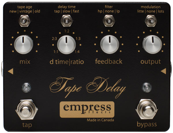 Empress Tape Delay Review - Sound Affects Premier