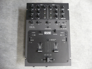 最終価格！美品！RANE TTM56 djミキサー 完動品！ メンテナンス済み！ RANE TTM 56 TTM56 DJ BATTLE Mixer GREAT Condition 2 CHANNEL