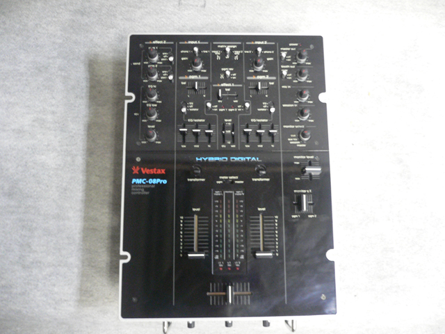 【希少品】VESTAX DJ-6000M パワーアンプ　ベスタクス Yahoo!オークション -「ベスタクス アンプ」の落札相場・落札価格