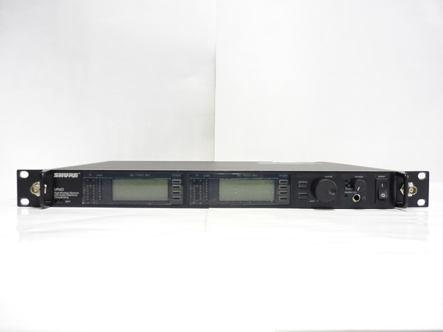 SHURE - UR4D-ABJ (レシーバー)｜PA・音響機器レンタルのサウンドクルー