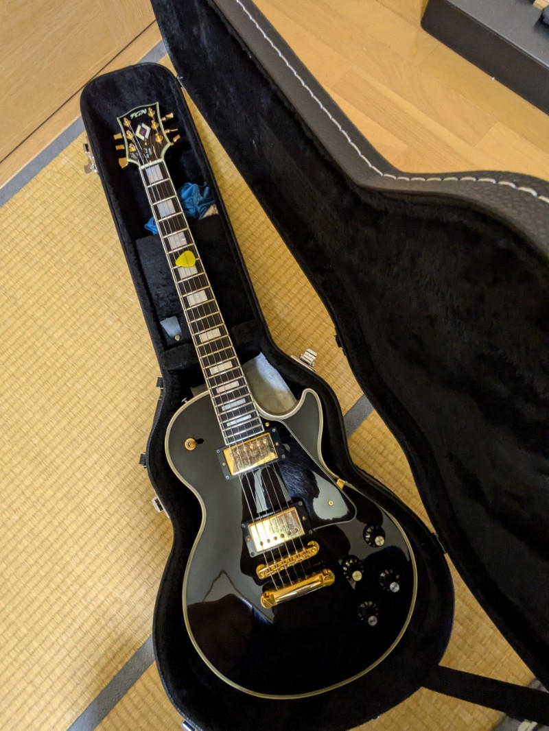 フジゲン FUJIGEN NLC20EMH BK ネオクラシック レスポール｜SOUNDMART