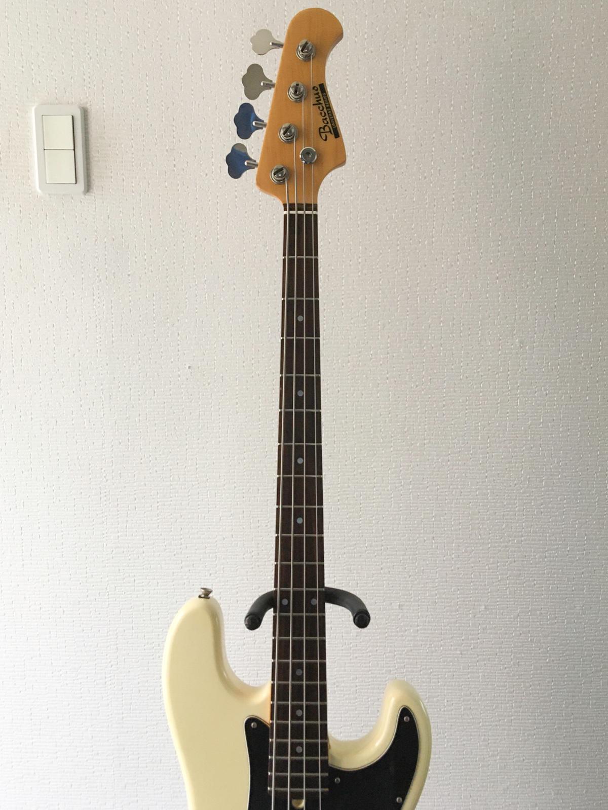 旧ロゴBacchusプレベ 美品｜SOUNDMART