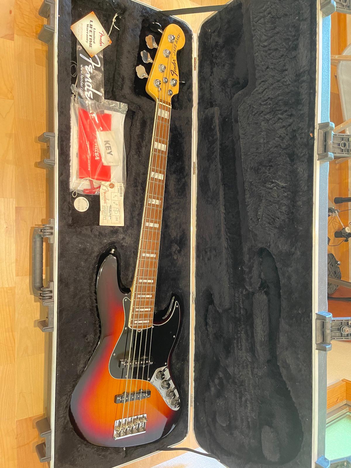 Fender American deluxe Jazz bass ベース 5弦｜SOUNDMART