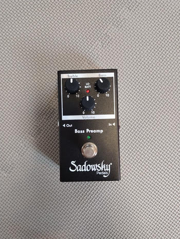 MINDSCAPE BASS PREAMP｜SOUNDMART