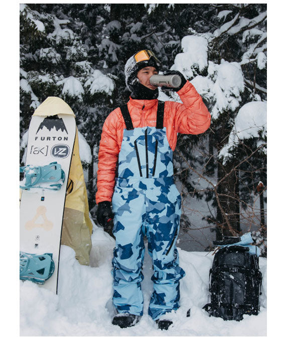 Burton Men's [ak] Cyclic Gore-Tex 2L Bib Pant Geocamo 2024 – The