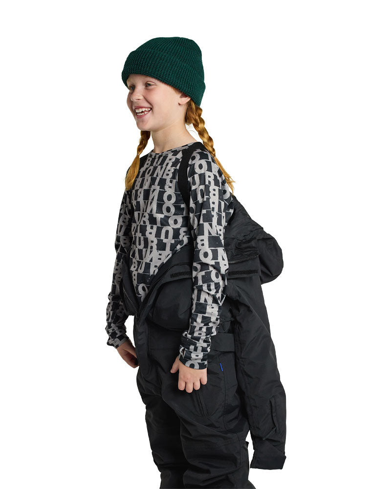 Burton Kids' One Piece True Black 2026 – The Source Snowboard & Skate