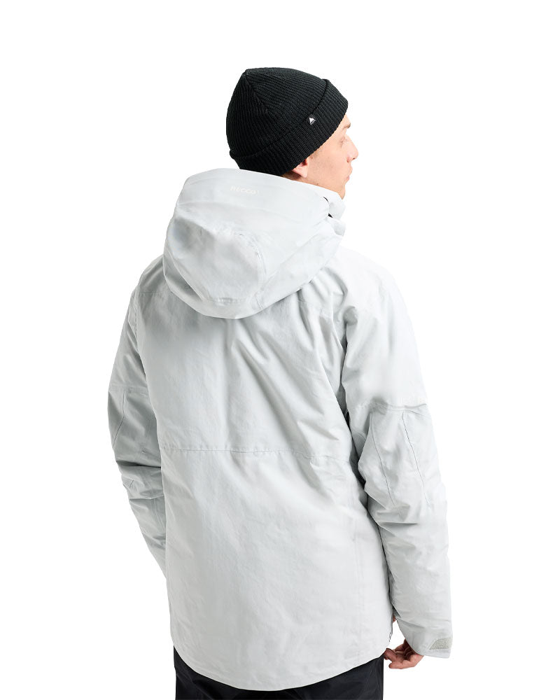 Burton Men's [ak] LZ Gore-Tex Down Jacket Gray Cloud 2026 – The