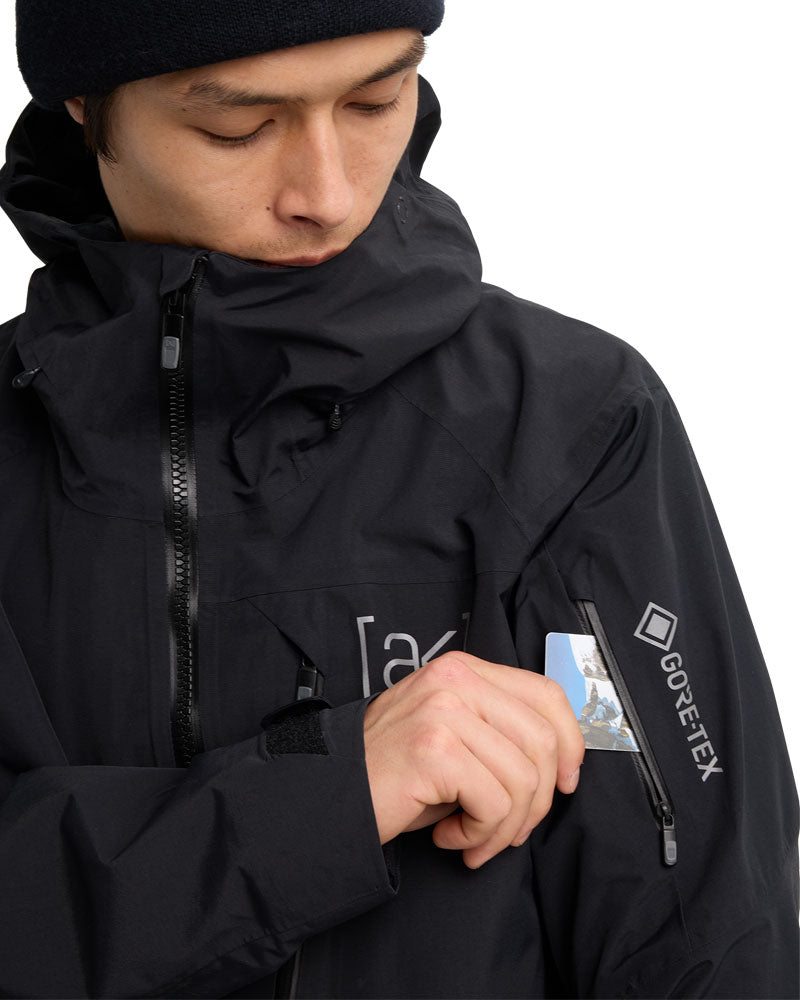 Burton Men's [ak] Cyclic Gore-Tex Jacket True Black 2026 – The
