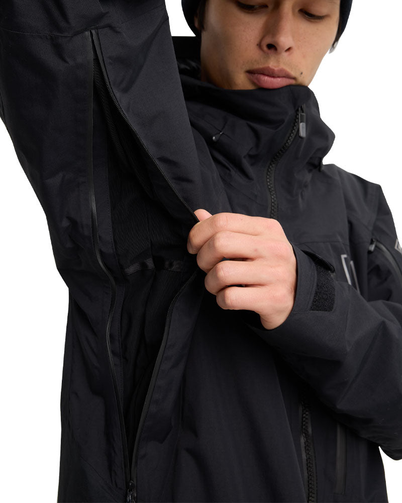Burton Men's [ak] Cyclic Gore-Tex Jacket True Black 2026 – The