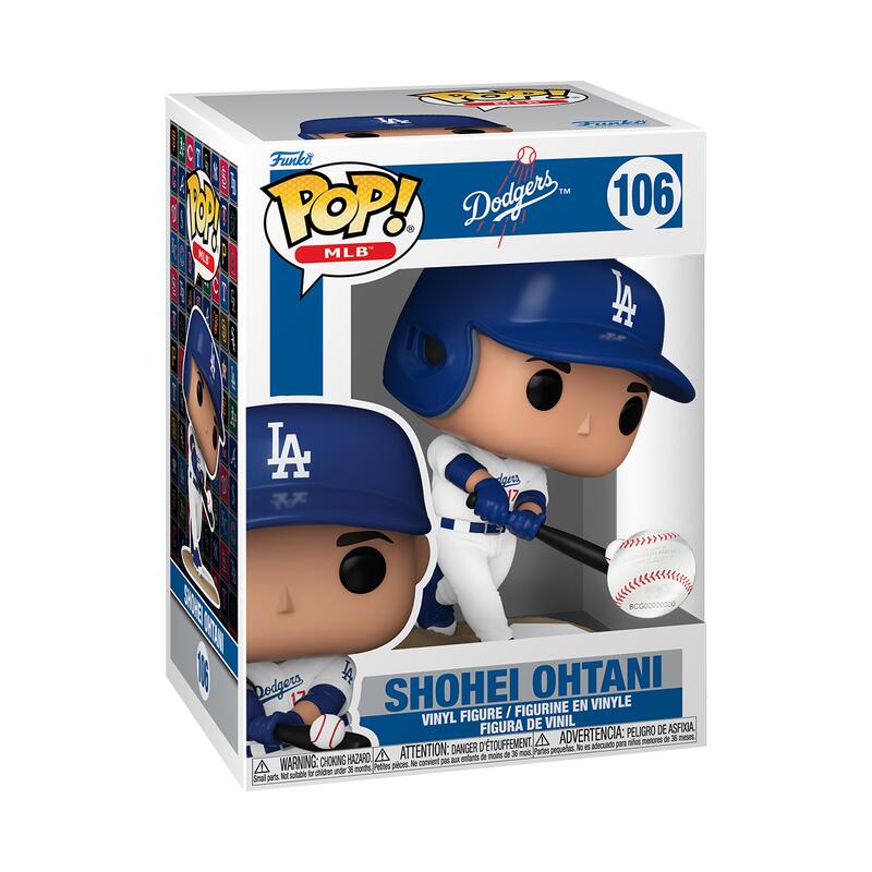 Funko Pop MLB Shohei Ohtani Figurine - LA Dodgers | Source for Sports