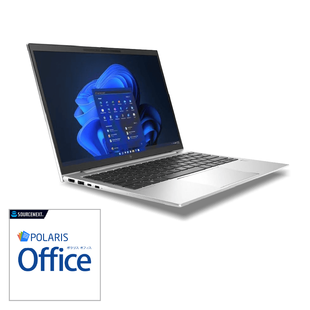 hp13.3型ノートPC（EliteBook/83T64PA#ABJ）｜ソースネクスト