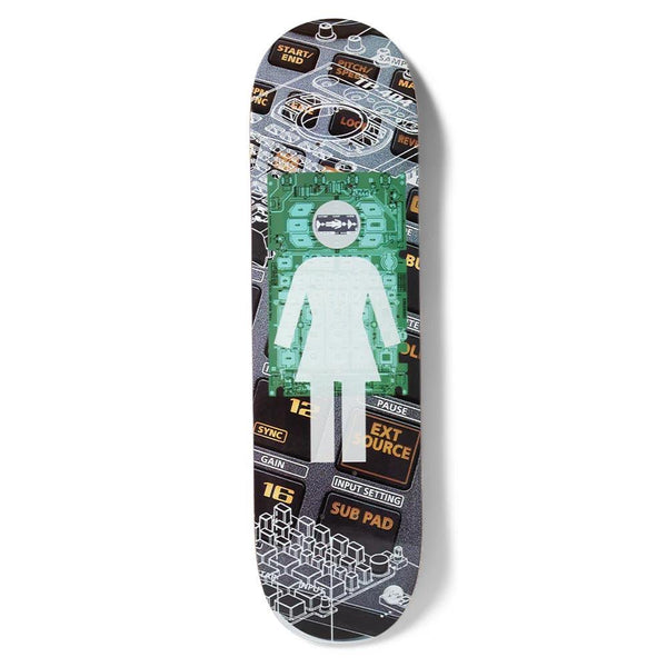 Girl Skateboard Deck - TP404 Tyler Pacheco 8.375