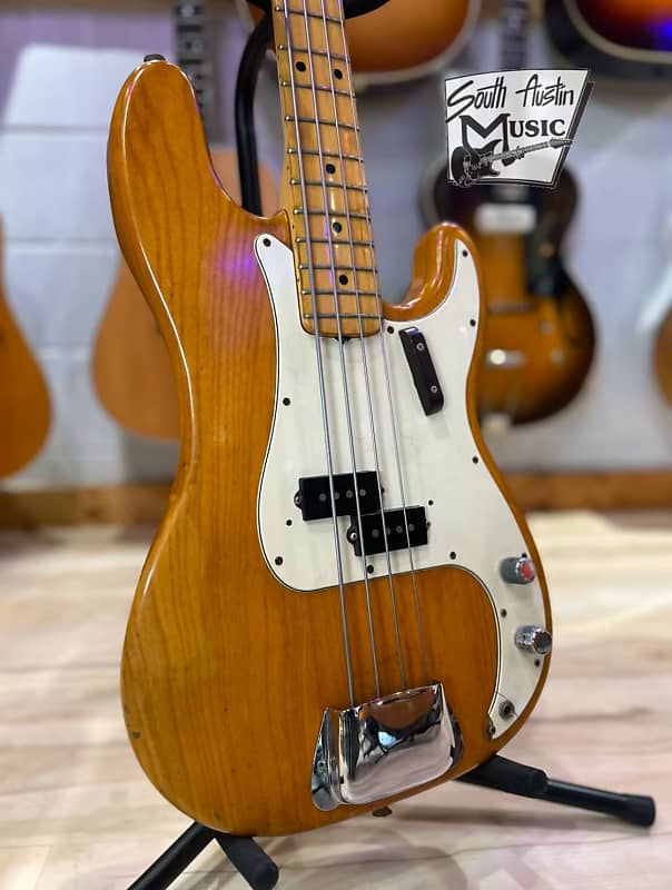 Fender Precision Bass 1972 – Natural – South Austin Music