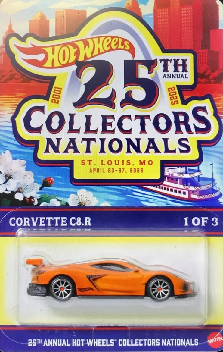 Hot Wheels 25th Collectors Nationals St. Louis Convention
