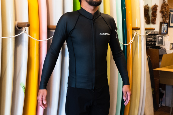 ♡ AIDENTIFY アイデンティファイ ジップ ベスト 2mm ML AIDENTIFY