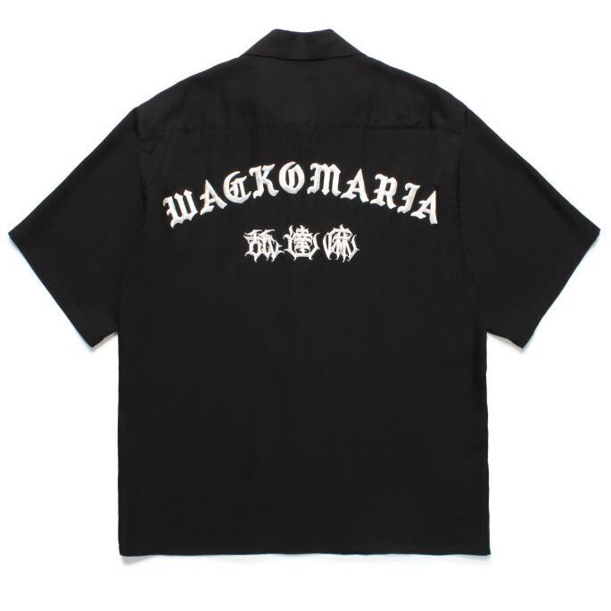 舐達麻 / HIGH TIMES / 50'S OPEN COLLAR SHIRT 舐達麻 ハイタイムズ