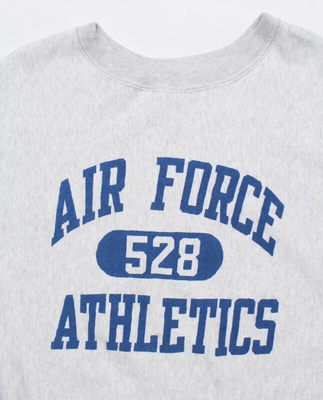 AIR FORCE ATHLETICS SWEATSHIRTS クルーネックスウェット-バウワウ