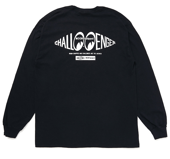 CHALLENGER x MOON Equipped L/S TEE ムーンアイズ ダブルネーム