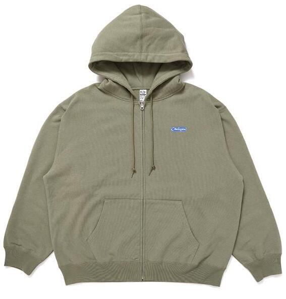 BAR LOGO ZIP HOODIE ジップパーカー-チャレンジャー 通販 CHALLENGER
