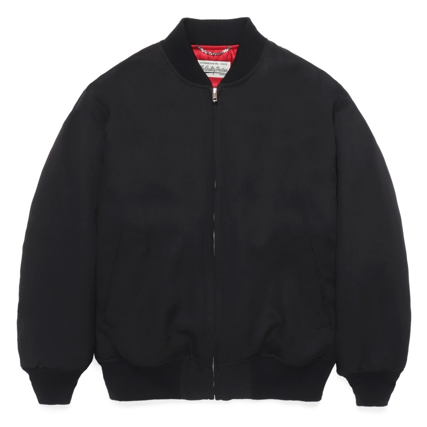 WOLF'S HEAD / SKA JACKET ウルフルズヘッド ダブルネーム スカジャン