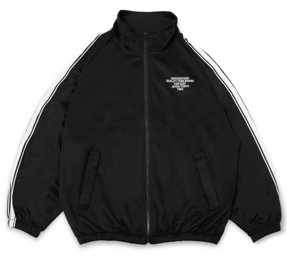 Jersey Track Jacket トラックジャケット-ハイドアンドシーク 通販