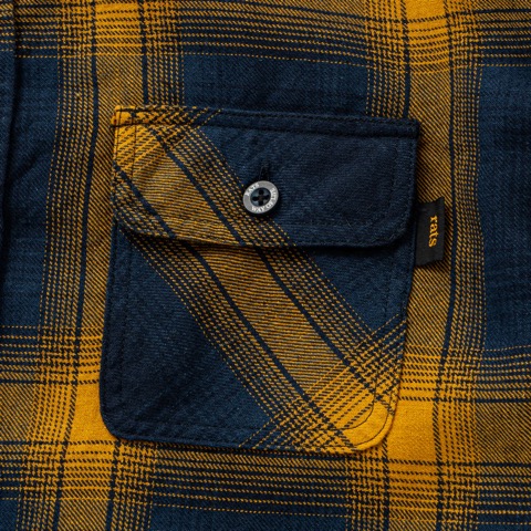 COTTON RAYON CHECK SHIRT オープンカラーシャツ-ラッツ 通販 RATS