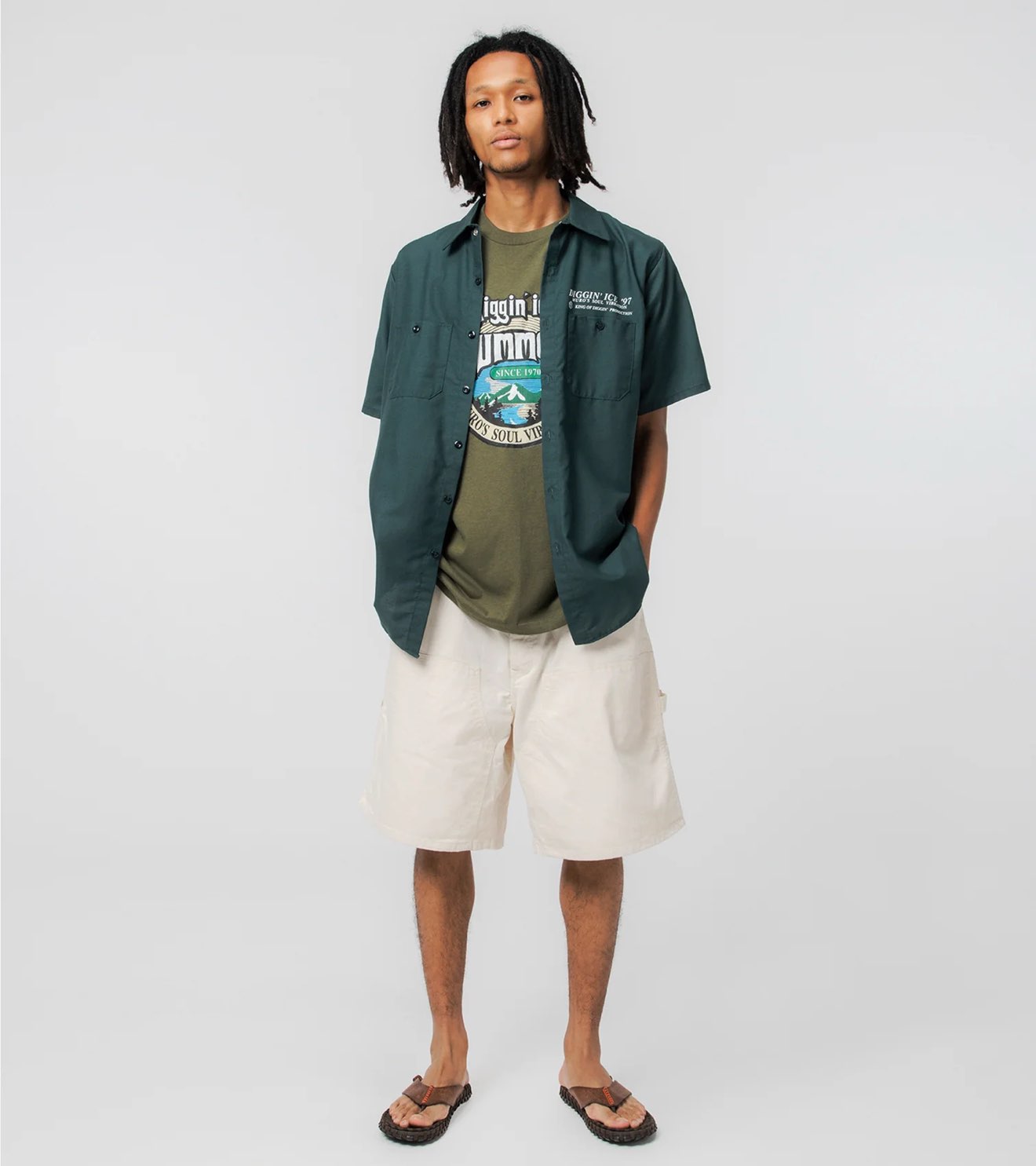 DIGGIN' ICE 97 SHIRT ワークシャツ-レコグナイズ 通販 RECOGNIZE 店舗