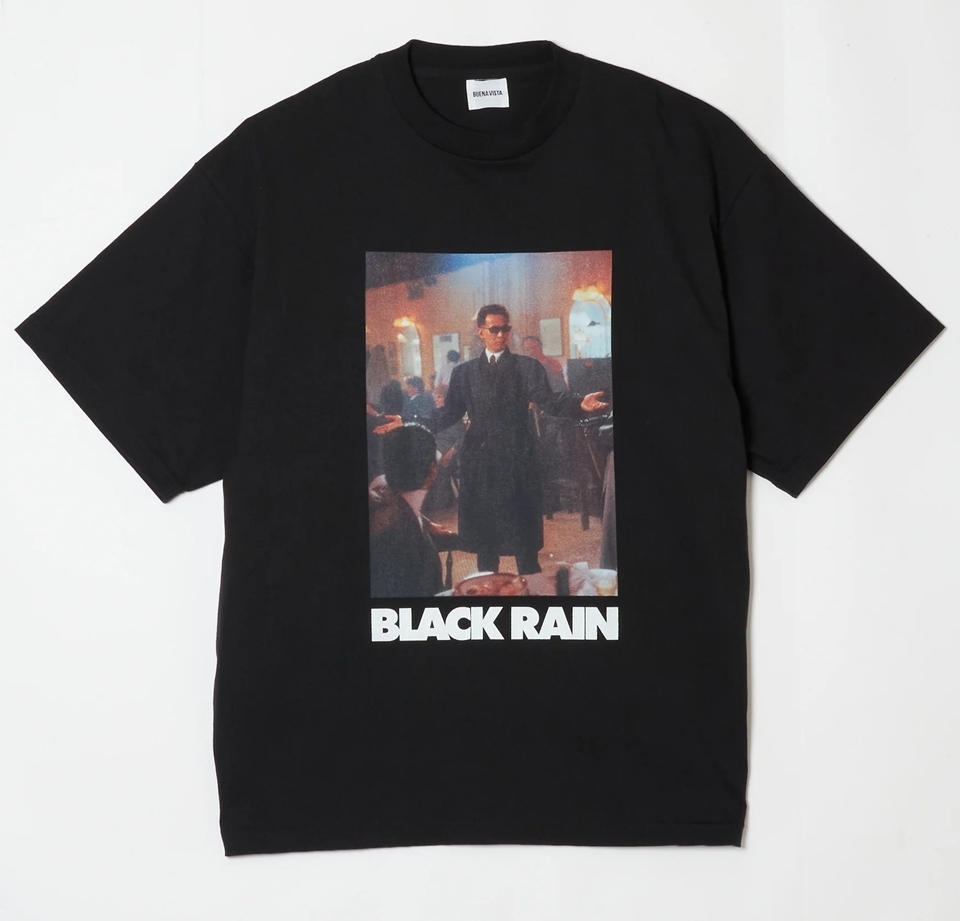 Black Rain』tee dos Tシャツ-ブエナビスタ 通販 BUENA VISTA 店舗-SOWLD
