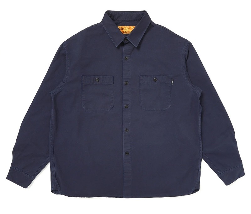 SNAKING LOGO WORK SHIRT ワークシャツ-チャレンジャー 通販