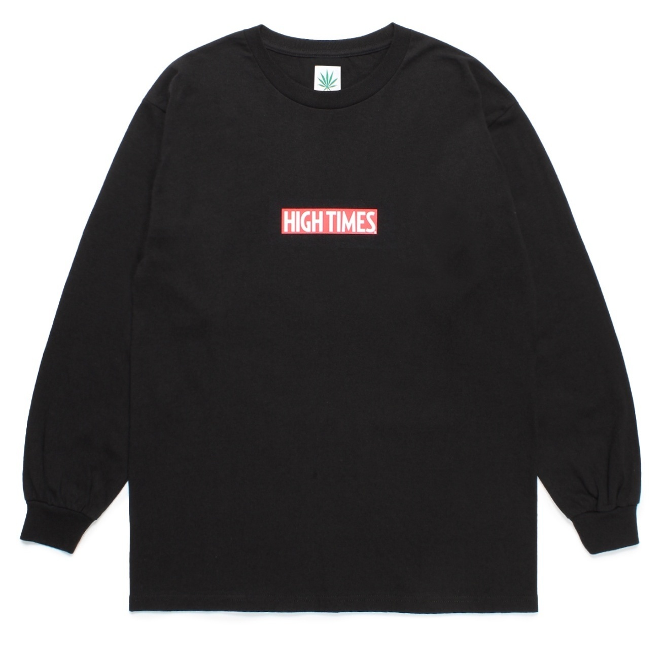 HIGH TIMES / LONG SLEEVE TEE ハイタイムズ ダブルネーム ロング