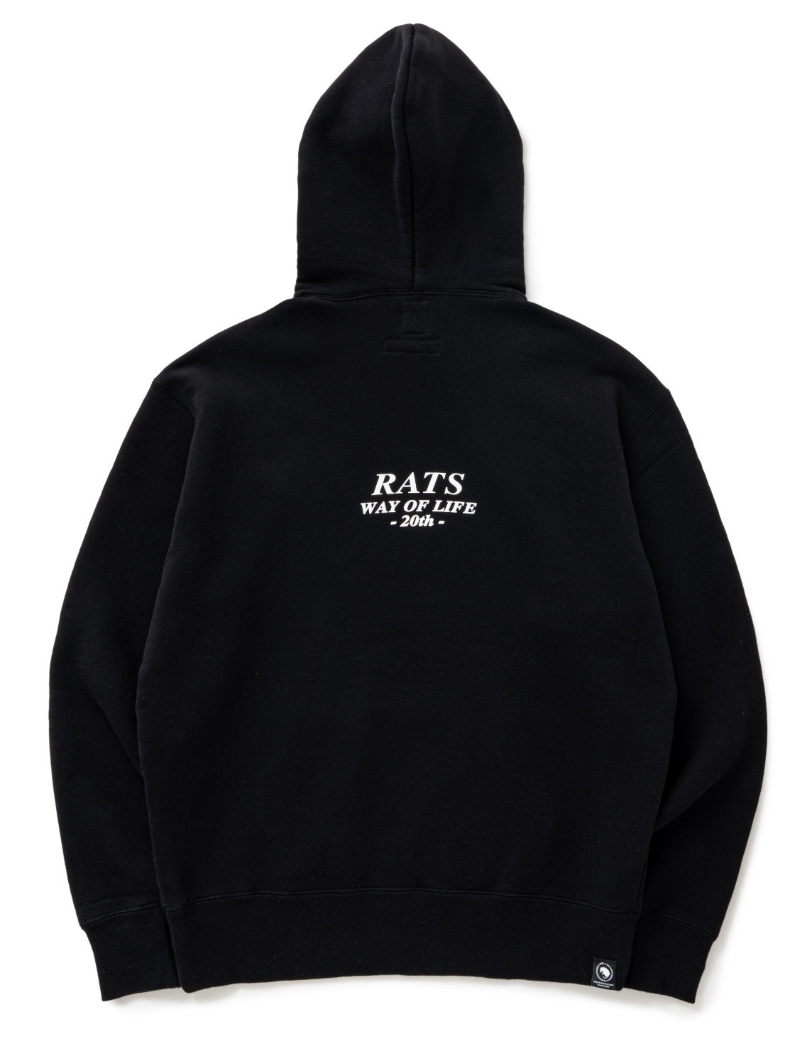20th RATS X NEIGHBORHOOD HOODED ネイバーフッド ダブルネーム